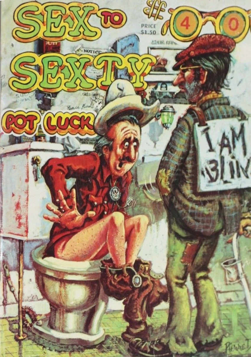 Sex to Sexty (S.R.I., 1974 series) #40 — Pot Luck ([January 1979?])