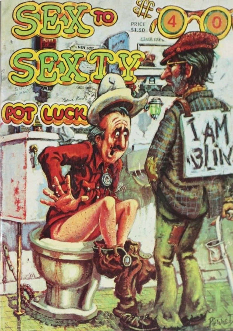 Sex to Sexty (S.R.I., 1974 series) #40 — Pot Luck ([January 1979?])