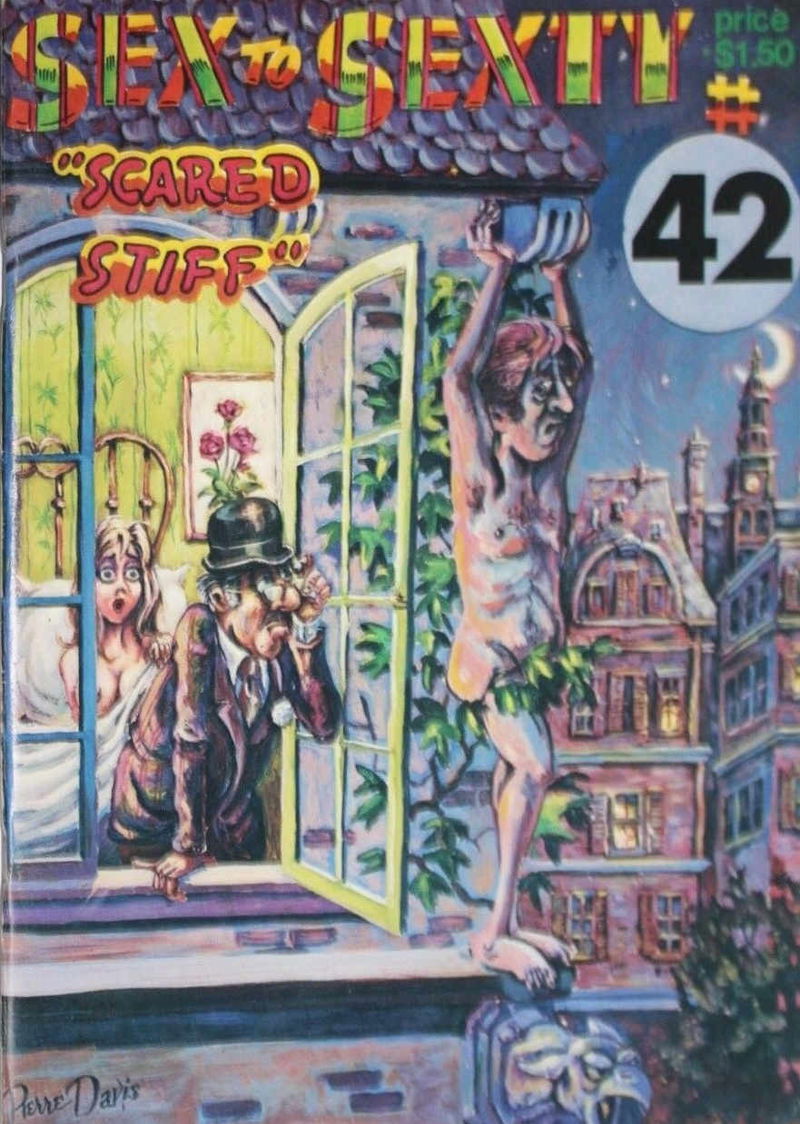 Sex to Sexty (S.R.I., 1974 series) #42 — Scared Stiff ([May 1979?])