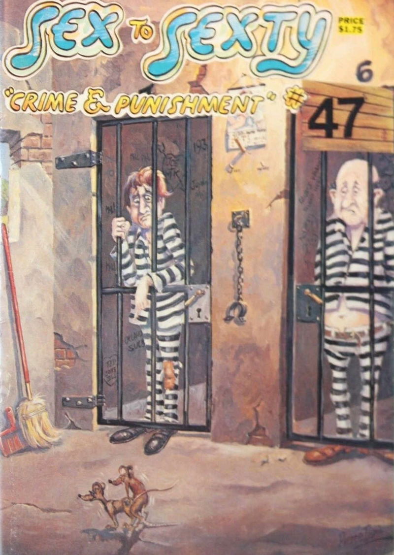 Sex to Sexty (S.R.I., 1974 series) #47 — Crime & Punishment ([March 1980?])