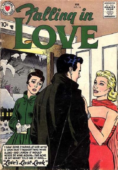 Falling in Love  #16 (February 1958)