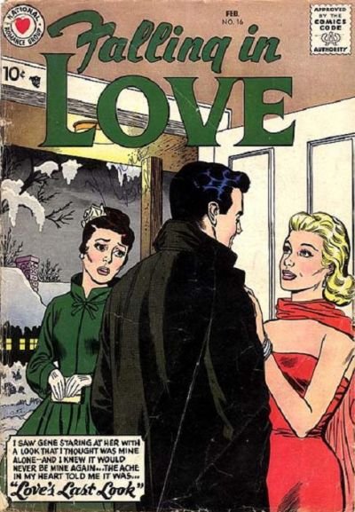 Falling in Love (DC, 1955 series) #16 (February 1958)