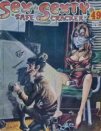 Sex to Sexty (S.R.I., 1974 series) #49 — Safe Cracker 1980