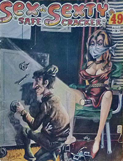 Sex to Sexty (S.R.I., 1974 series) #49 — Safe Cracker (1980)