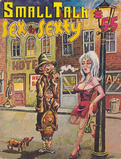 Sex to Sexty (S.R.I., 1974 series) #55 — Small Talk