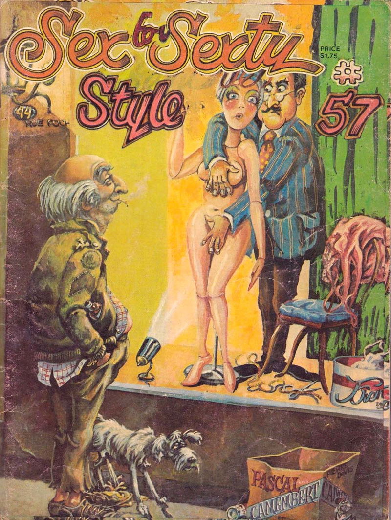 Sex to Sexty (S.R.I., 1974 series) #57 — Style ([November 1981?])