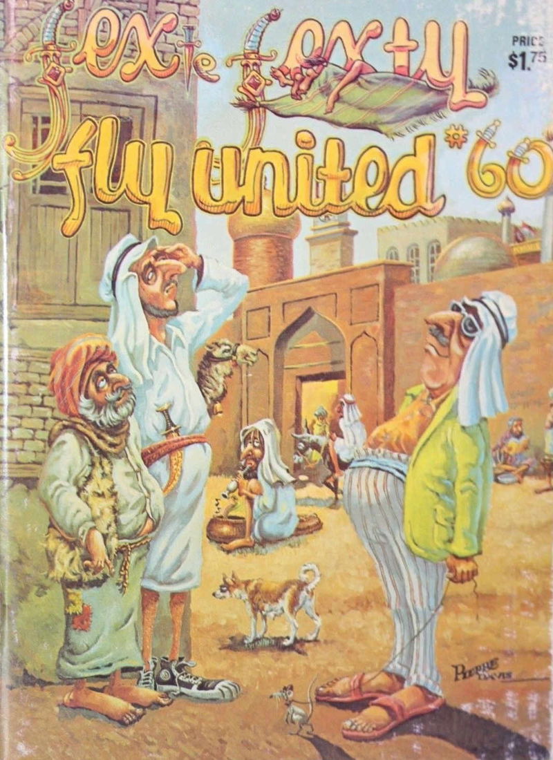 Sex to Sexty (S.R.I., 1974 series) #60 — Fly United ([May 1982?])