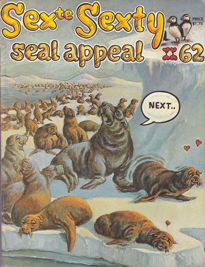 Sex to Sexty (S.R.I., 1974 series) #62 — Seal Appeal