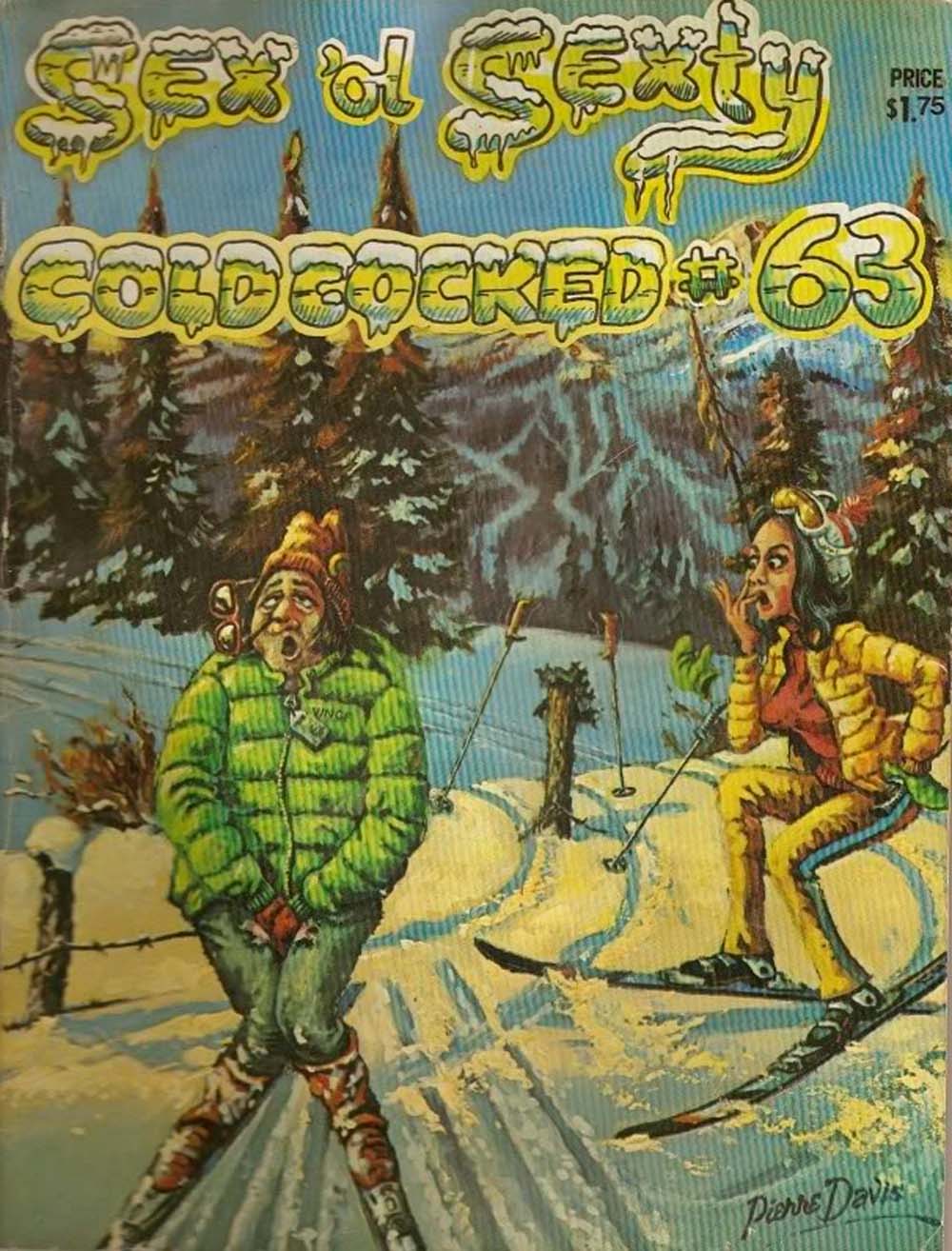 Sex to Sexty (S.R.I., 1974 series) #63 — Cold Cocked ([November 1982?])