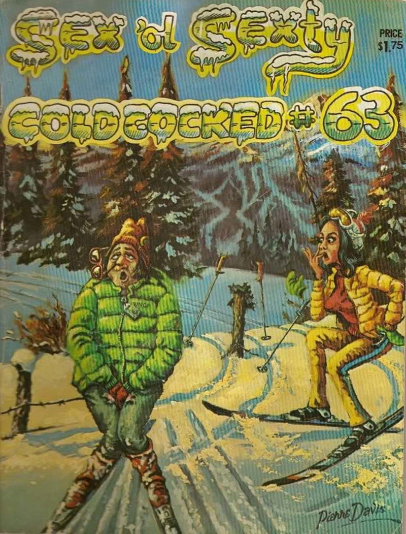Sex to Sexty (S.R.I., 1974 series) #63 — Cold Cocked ([November 1982?])