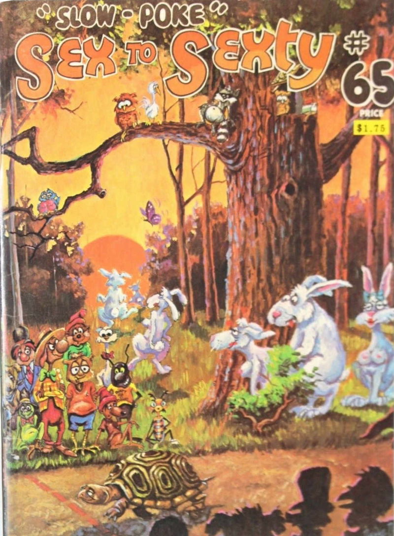 Sex to Sexty (S.R.I., 1974 series) #65 — Slow-Poke ([1984?])