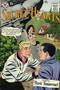 Secret Hearts  #53 (February 1959)