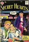 Secret Hearts (DC, 1949 series) #56 (July 1959)