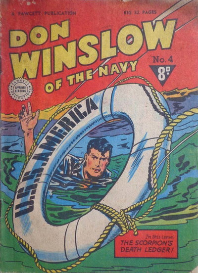 Don Winslow of the Navy  #4 ([1953?])