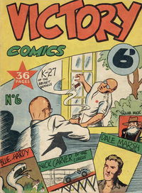 Victory Comics (W&H Ltd., 1946? series) #6 [1946?]