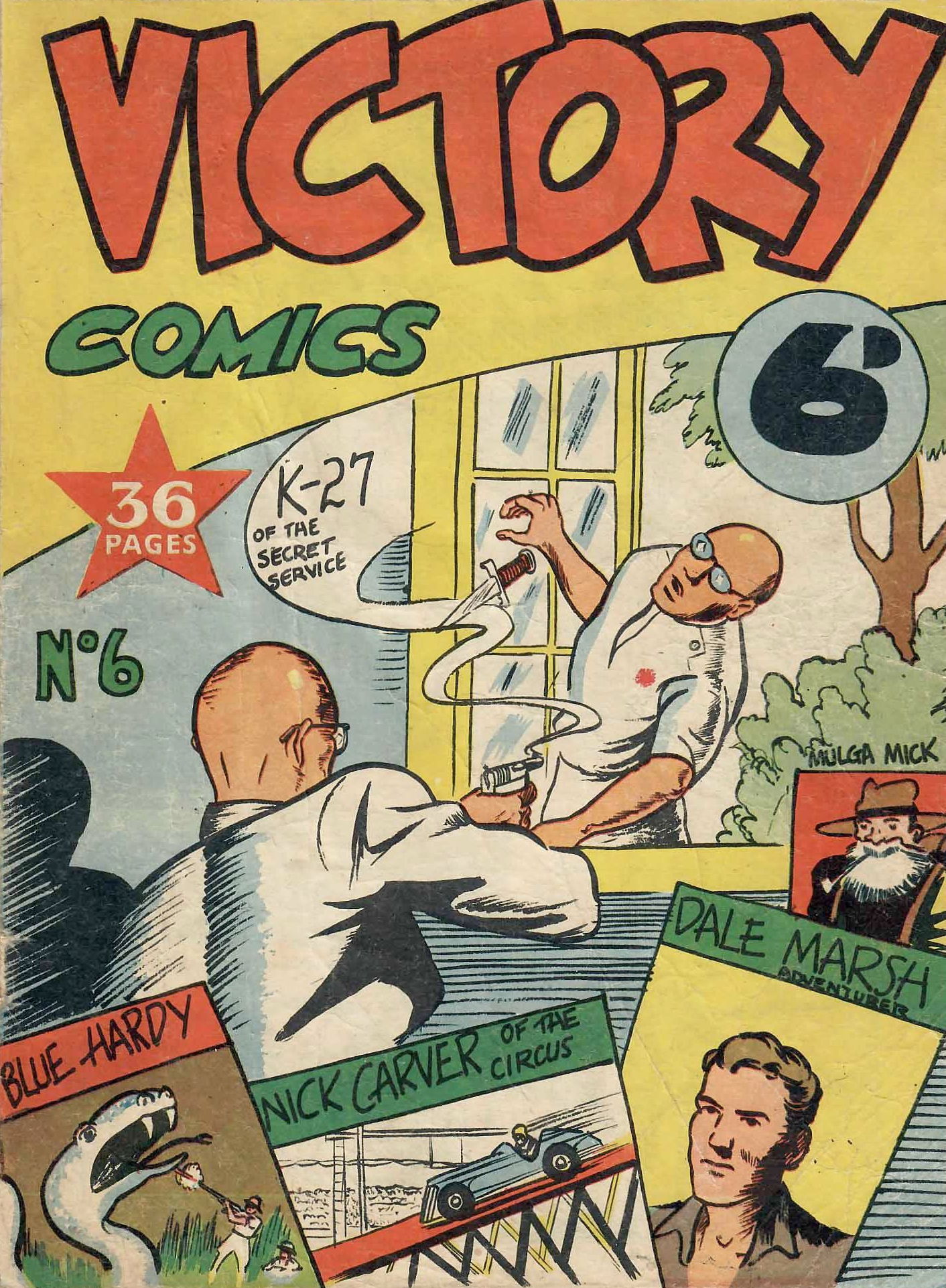 Victory Comics (W&H Ltd., 1946? series) #6 ([1946?])