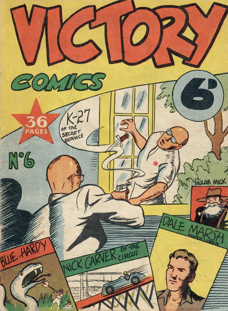 Victory Comics (W&H Ltd., 1946? series) #6 ([1946?])
