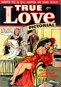 True Love Pictorial (St. John, 1952 series)  #2 (February 1953)