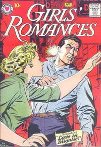 Girls' Romances (DC, 1950 series) #63 (October 1959)