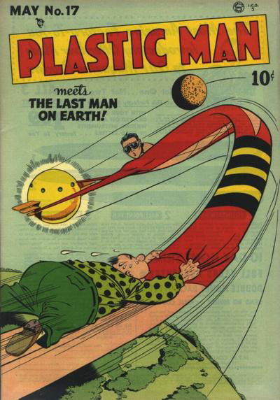 Plastic Man (Quality, 1943 series) #17 May 1949