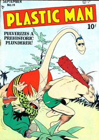 Plastic Man  #19 (September 1949)