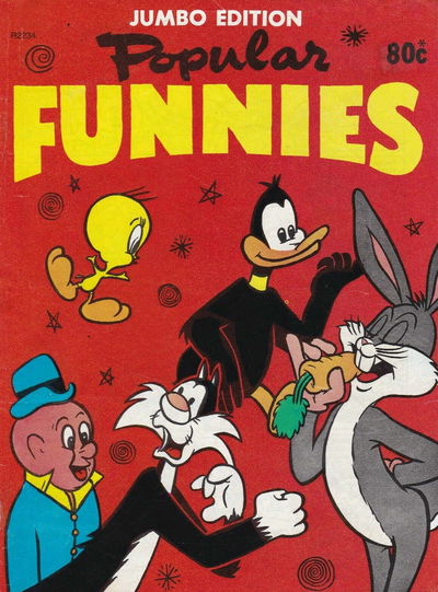 Popular Funnies Jumbo Edition (Rosnock, 1982) #R2234