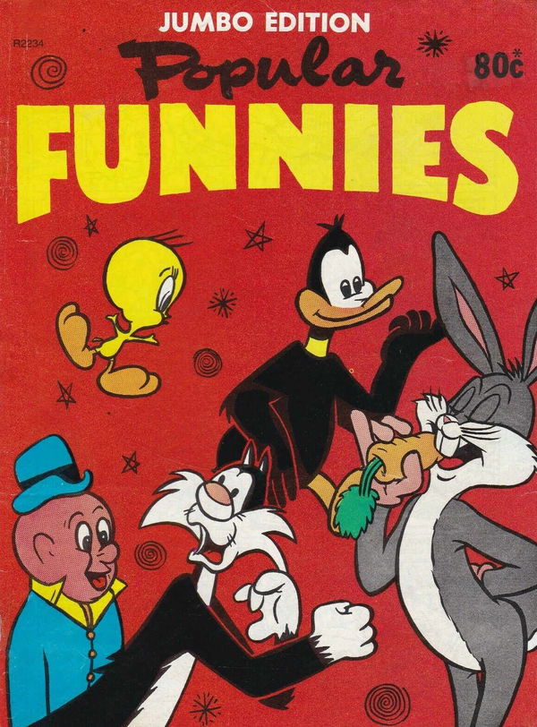 Popular Funnies Jumbo Edition (Rosnock, 1982) #R2234 ([1982])