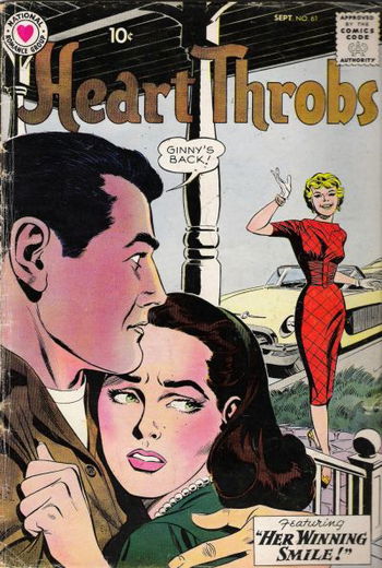 Heart Throbs (DC, 1957 series) #61 (August-September 1959)