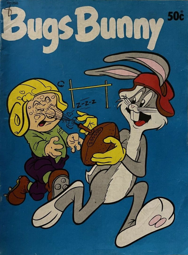 Bugs Bunny (Rosnock, 1982) #R1250 (1982)