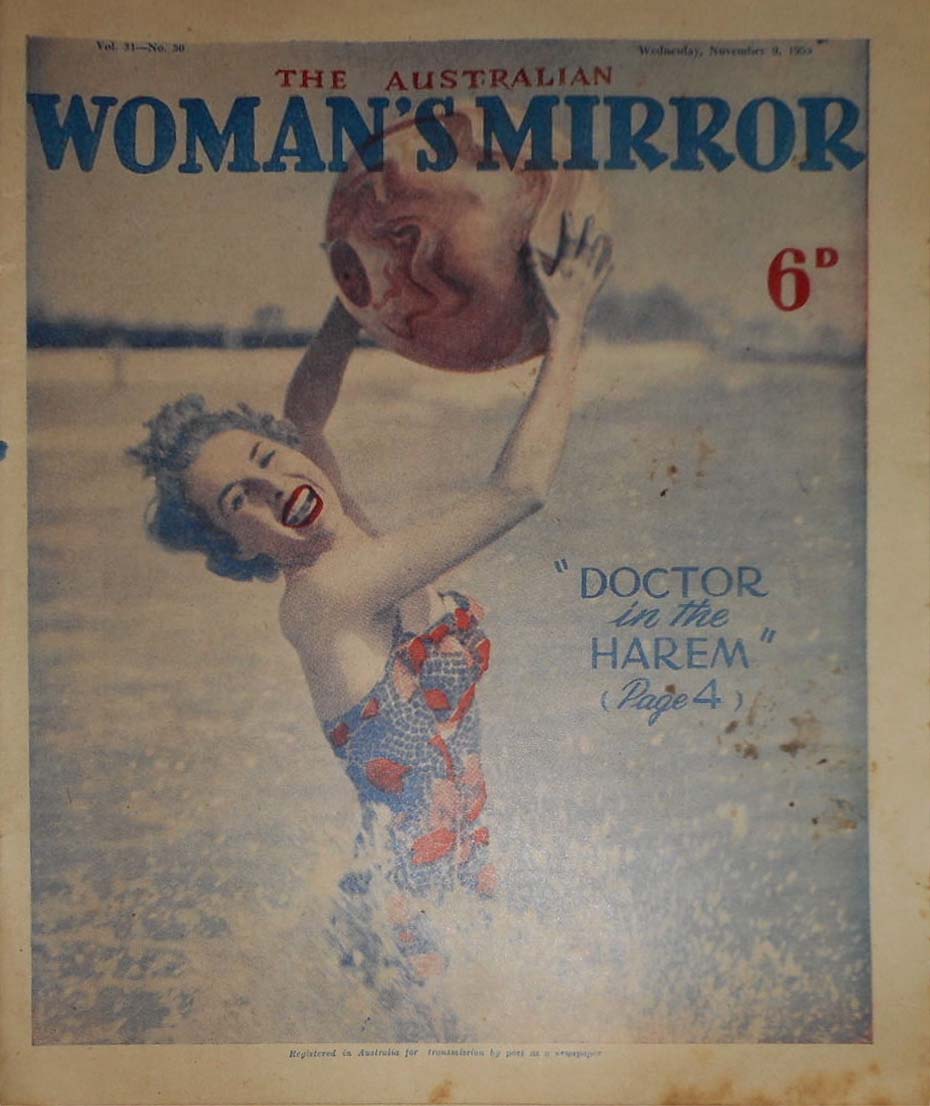 The Australian Woman's Mirror (Bulletin, 1924 series) v31#50 (9 November 1955)