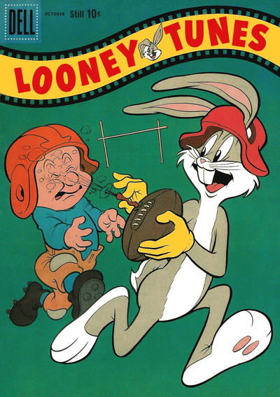 Looney Tunes (Dell, 1955 series) #216 October 1959