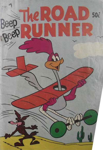 Beep Beep the Road Runner (Rosnock, 1985 series)  #R1501 (1985)