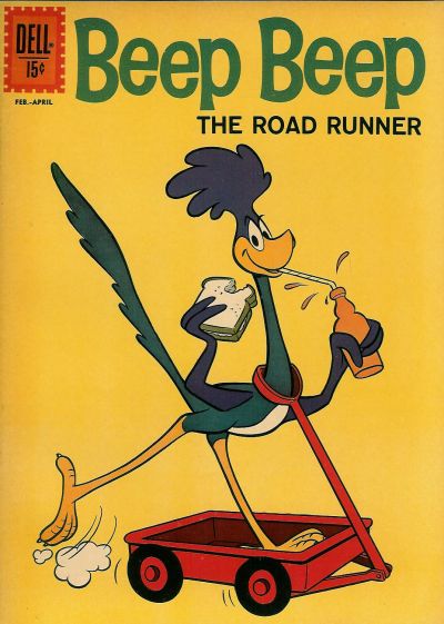 Beep Beep (Dell, 1960 series) #12 (February-April 1962)