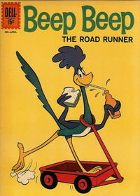 Beep Beep (Dell, 1960 series)  #12 (February-April 1962) — Untitled