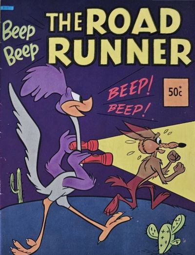 Beep Beep the Road Runner (Rosnock, 1985 series)  #R1511 (1985)