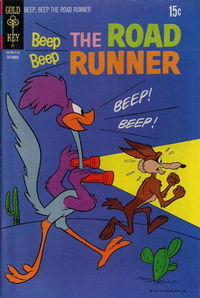 Beep Beep the Road Runner (Western, 1966 series)  #26 (October 1971) — Untitled [Gone in a Flash (Light)]