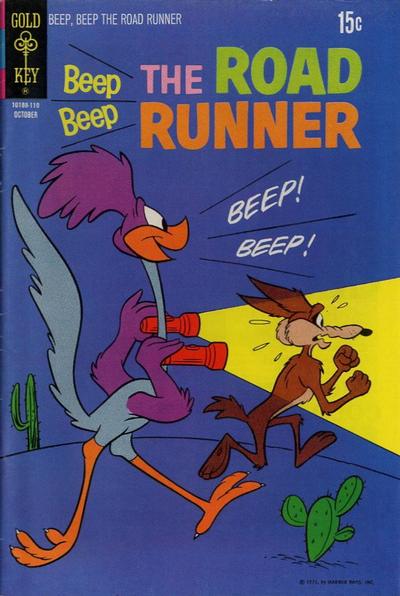 Beep Beep the Road Runner  #26 (October 1971)