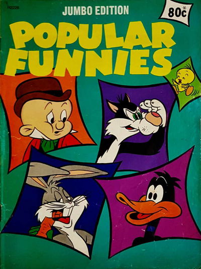 Popular Funnies Jumbo Edition (Rosnock, 1982 series)  #R2228 (1982)