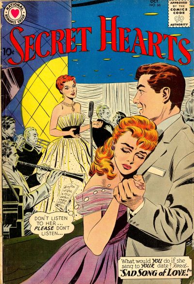 Secret Hearts  #66 (October 1960)