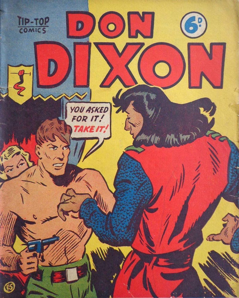 Don Dixon (Southdown Press, 1950?)  — The Adventures of Don Dixon ([1950?])