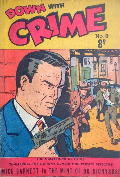 Down with Crime  #8 ([1954?])