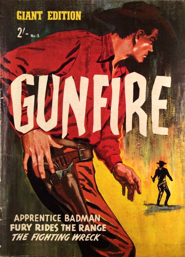 Gunfire Giant Edition (Jubilee, 1964? series) #5 ([1965?])