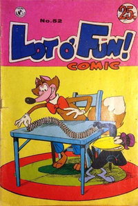 Lot o' Fun! Comic  #52 ([October 1970?])