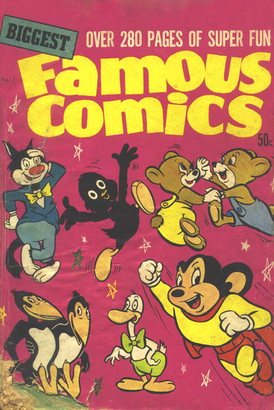 Famous Comics  #1 ([1970?])