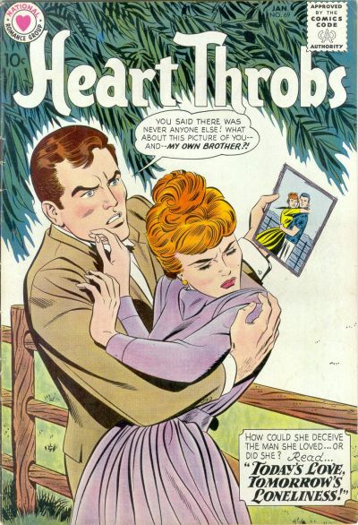 Heart Throbs (DC, 1957 series) #69 (December 1960-January 1961)