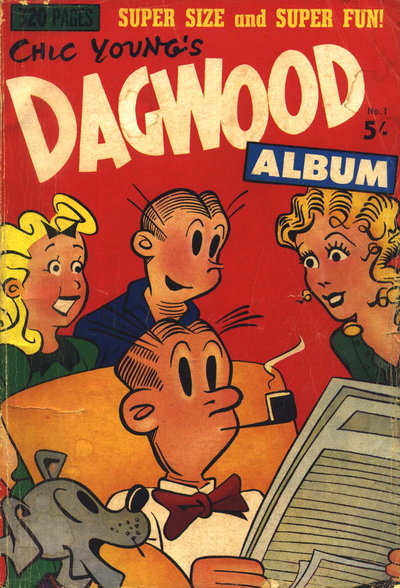 Chic Young's Dagwood Album  #1 ([1965?])