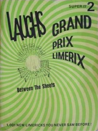 Laughs Between the Sheets (Humour, 1971 series) #2 — Grand Prix Limerix