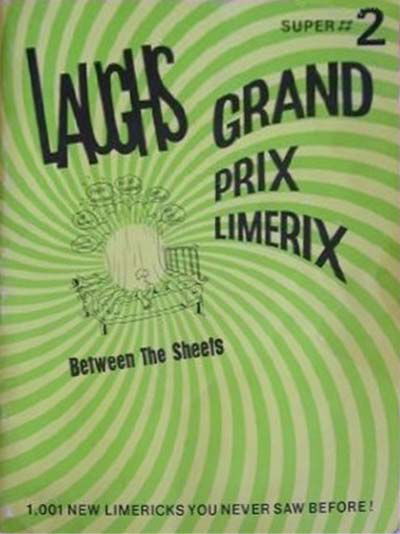 Laughs Between the Sheets (Humour, 1971 series) #2 — Grand Prix Limerix ([May 1971?])