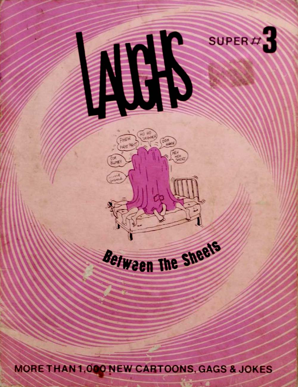Laughs Between the Sheets (Humour, 1971 series) #3 ([1971?])