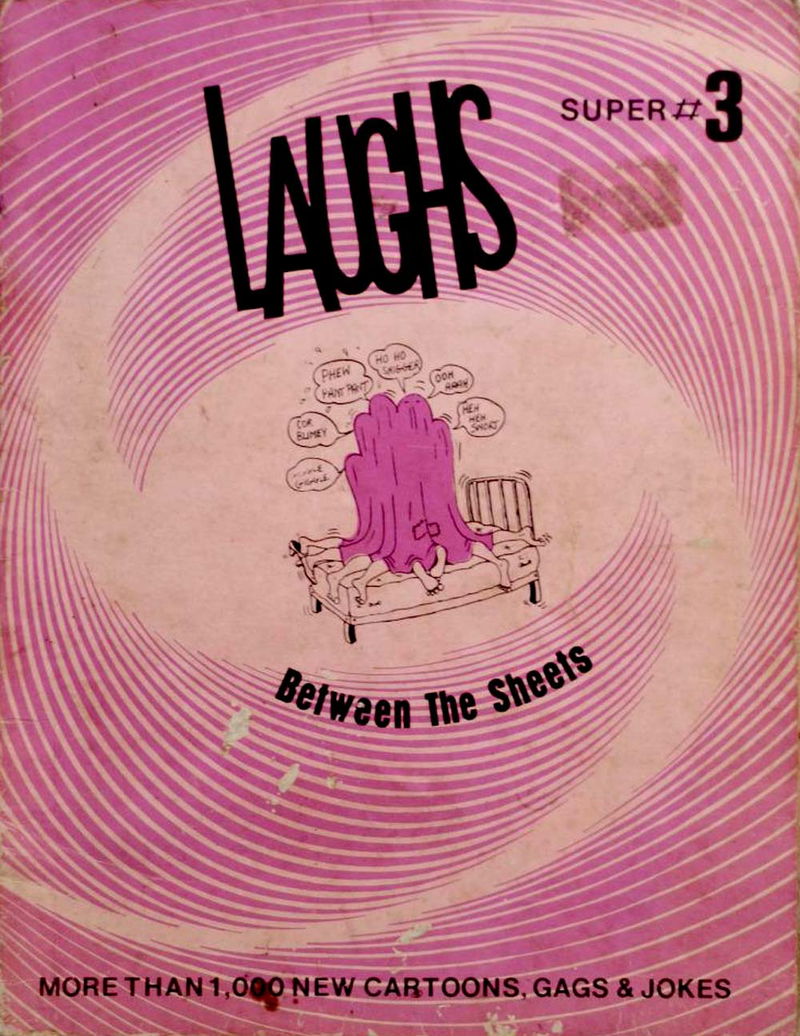 Laughs Between the Sheets (Humour, 1971 series) #3 ([1971?])